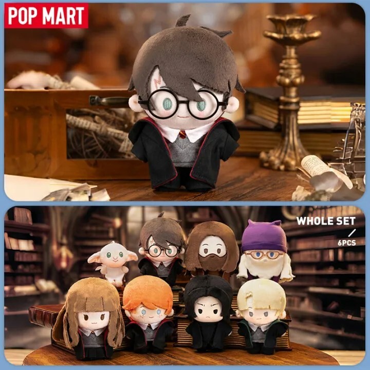 POP MART HARRY POTTER MAGIC ACADEMY BLIND BOX SERIES OFFICIAL