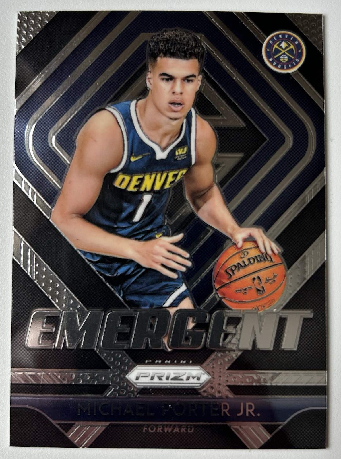 Michael Porter Jr. 2018 Prizm #14 Emergent - Silver Price Guide