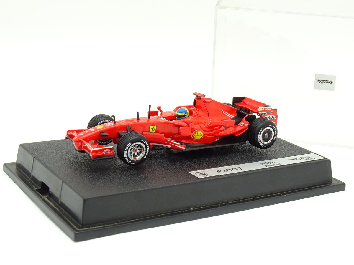 Hot Wheels F2007 フェリペ・マッサ