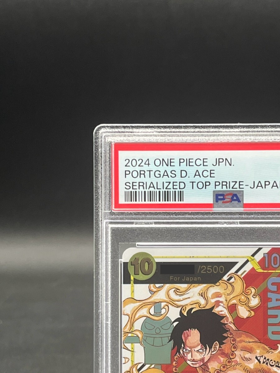 PSA 10 Ace Flagship Battle Promo For Japan OP07-119 2500 Limited