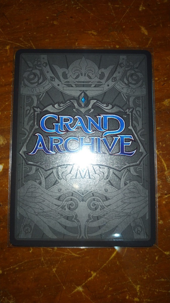 Grand Archive GATCG DTR 1st Noire, Ace Of Spades CSR Unique Norm