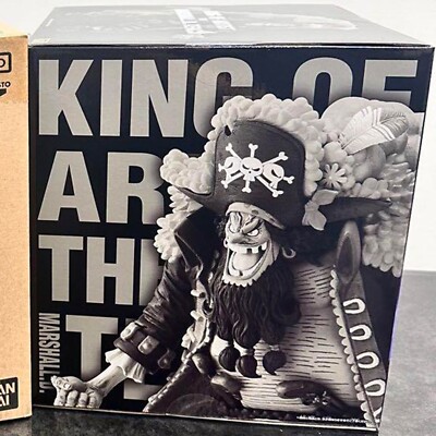 ONE PIECE KING OF ARTIST MARSHALL D. TEACH Figure Blackbeard