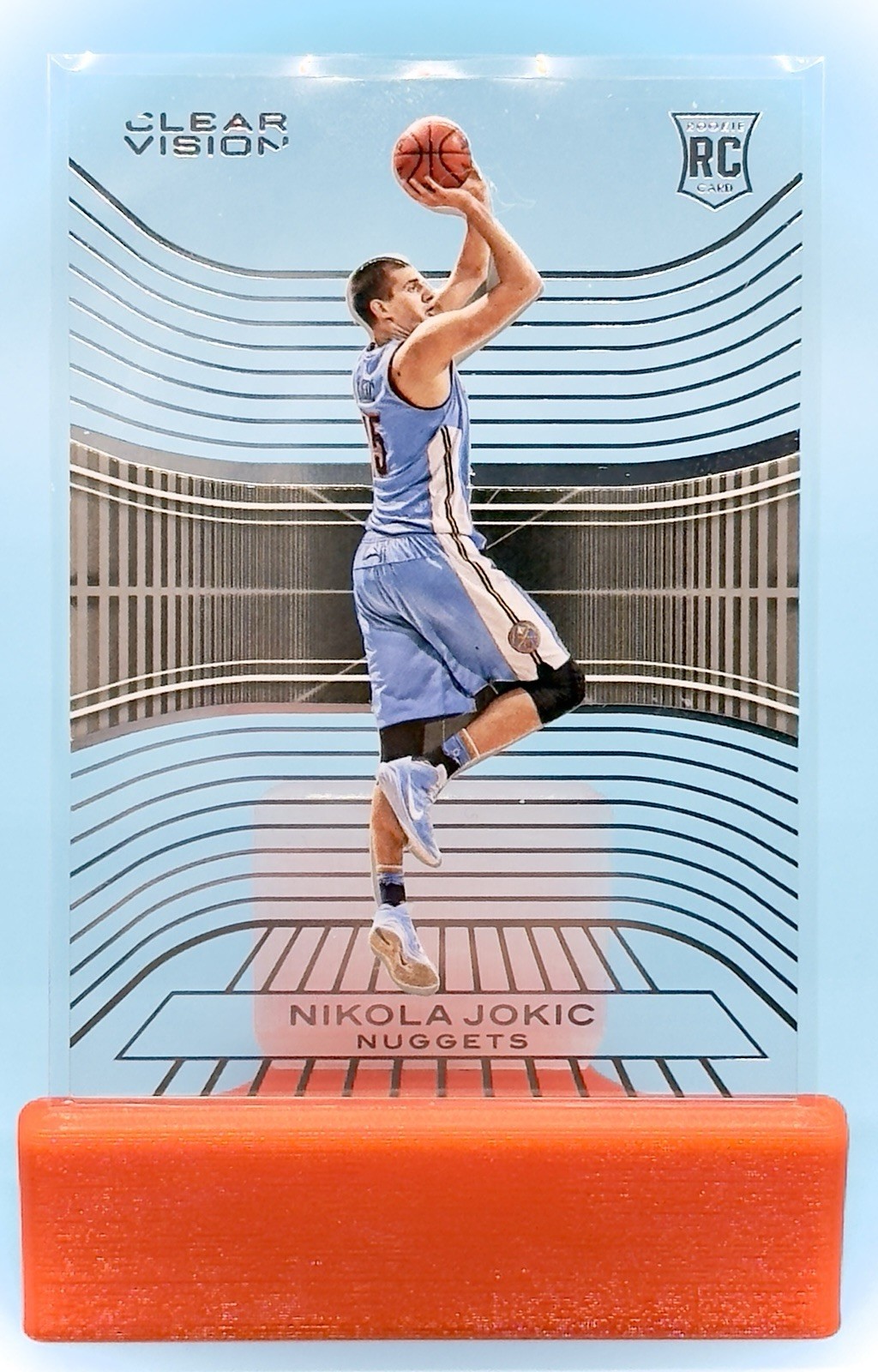 Nikola Jokic 2015 Clear Vision #99 Base Price Guide - Sports Card