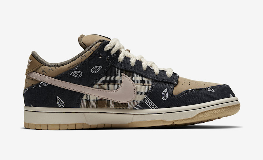 Nike SB Dunk Low PRM QS Travis Scott Special Box CT5053-001