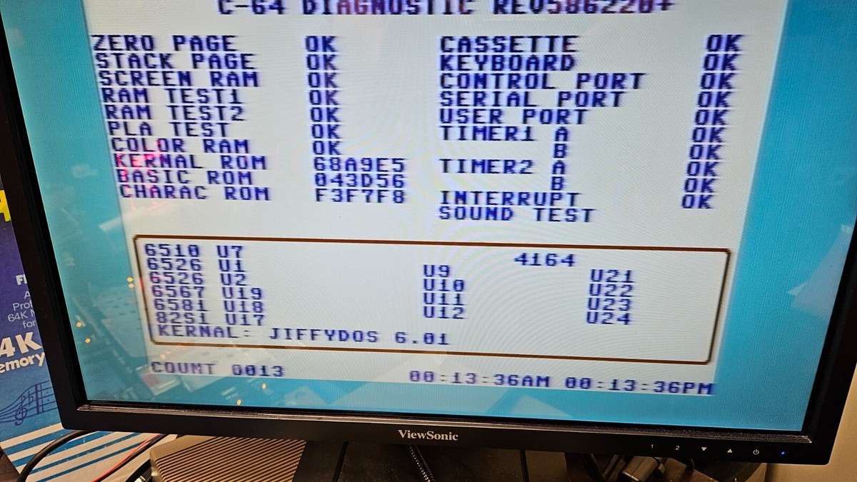 Commodore C64 & 1541 - JiffyDOS Kernel Kit (901227-03/901229-03