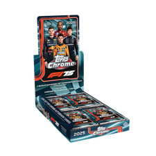 2021 Topps Chrome Formula 1 Checklist, Set Details, Buy Boxes