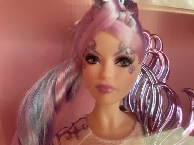 Mattel Unicorn Goddess Barbie Doll Mythical Muse Series FJH82