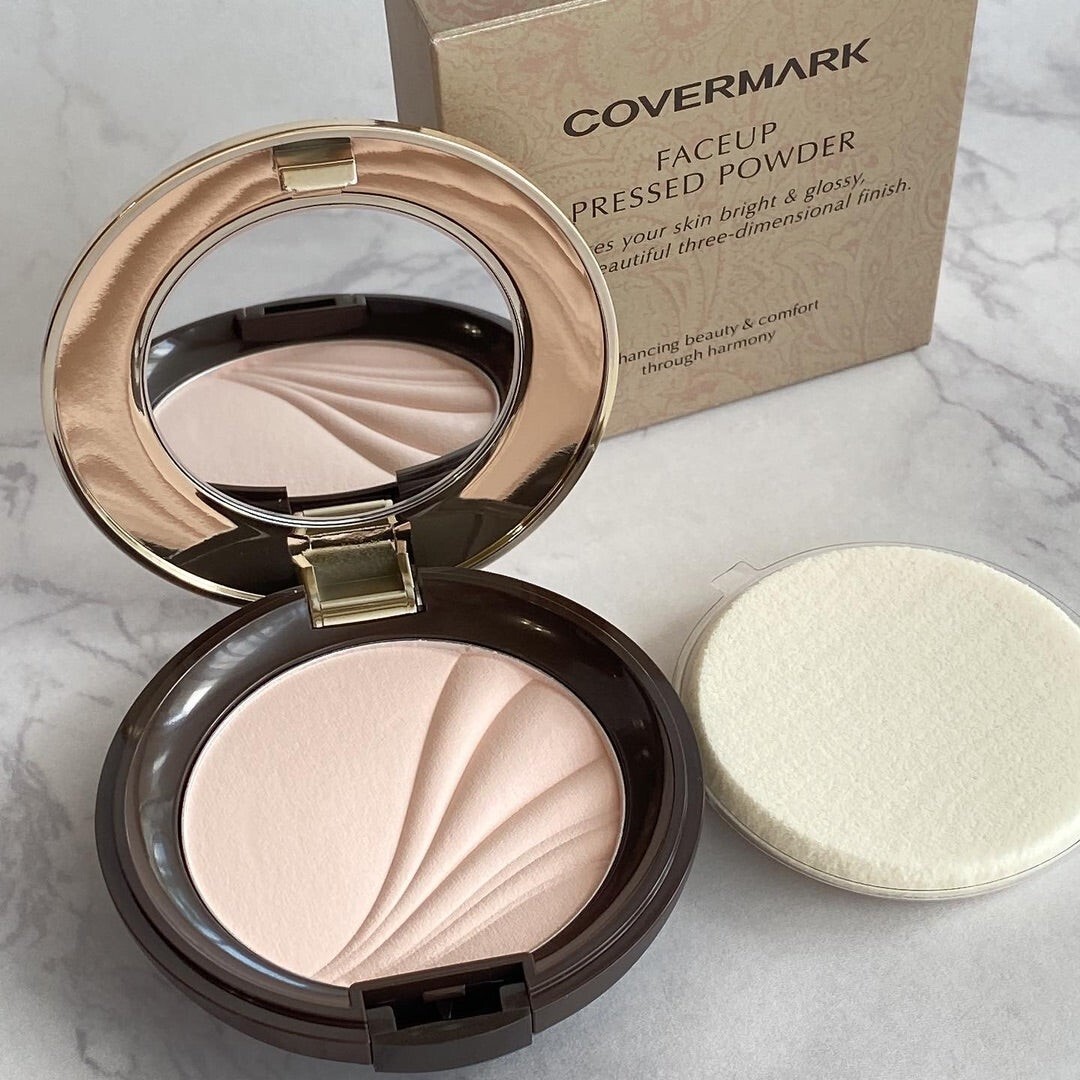 COVERMARK Face up pressed powder SPF23 PA++ Refill, compact, with