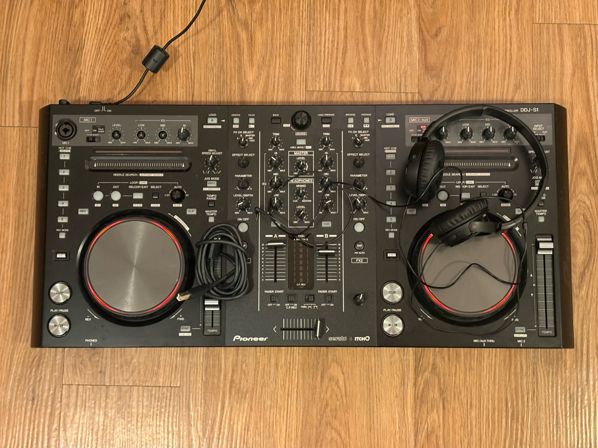 Pioneer DDJ-S1 DJ Controller for sale online | eBay