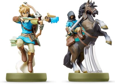 set-5 amiibo Breath of the Wild The Legend of Zelda Link Bokoblin