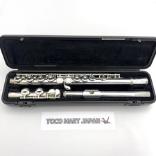 Yamaha YFL-221 Flute - Silver for sale online | eBay