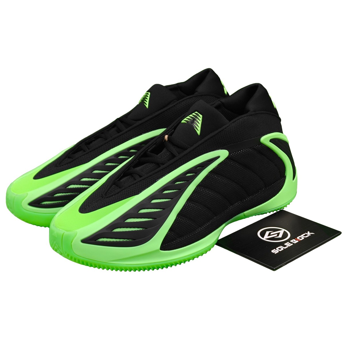 Adidas Ae 2 Black Lime Burst JR1572 | eBay