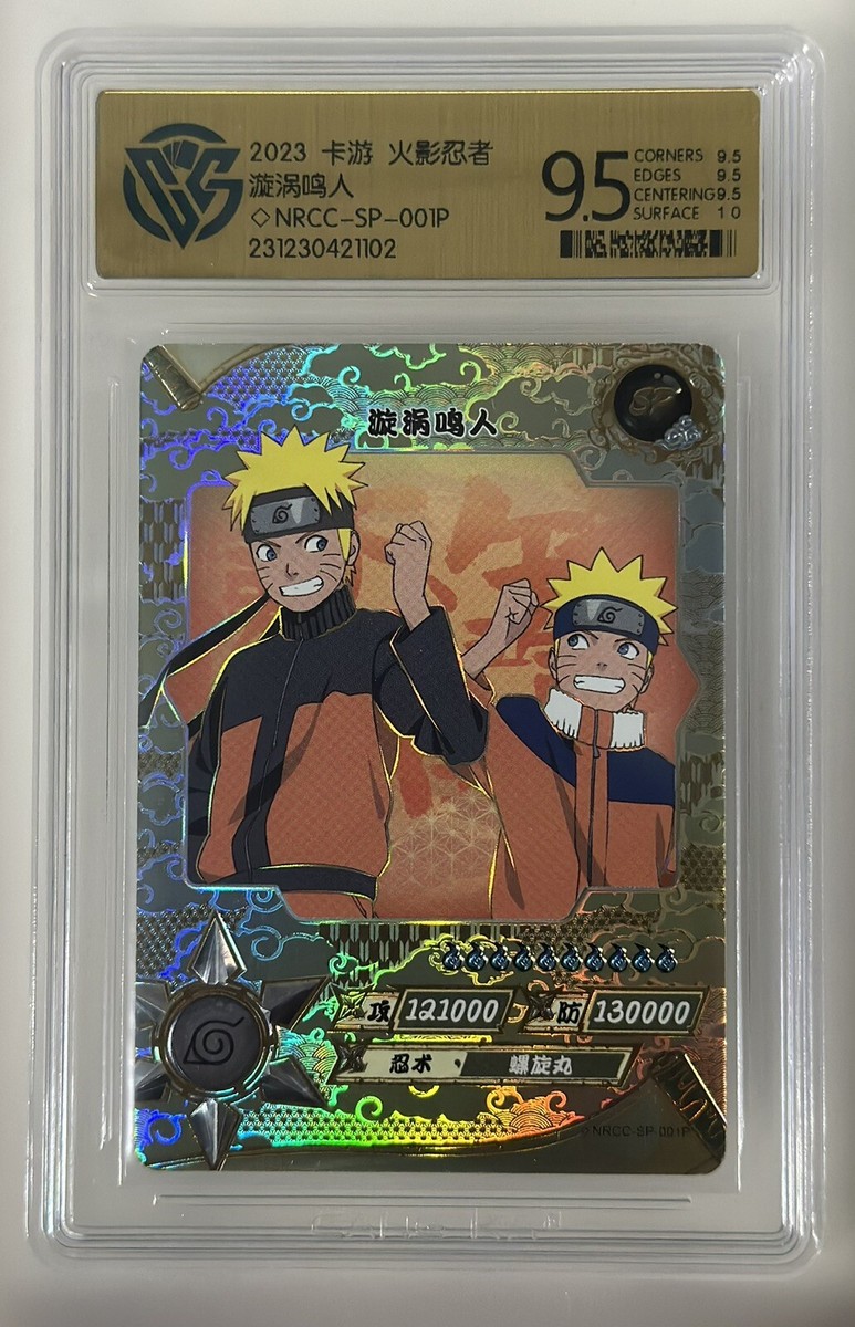 KaYou Naruto TCG CCG Trading Card Uzumaki Naruto NRCC-SP-001P CCG