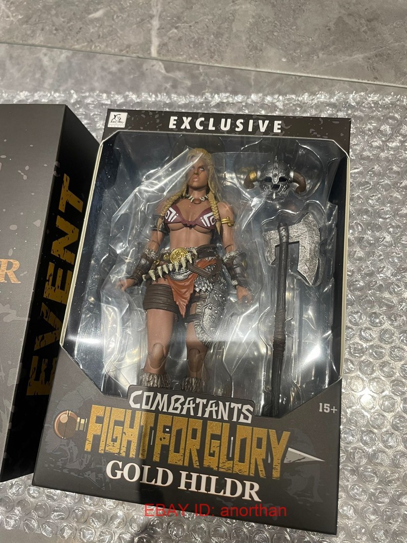 Xesray Studio Fight for Glory Combatants Exclusive Gold Hildr 1/12