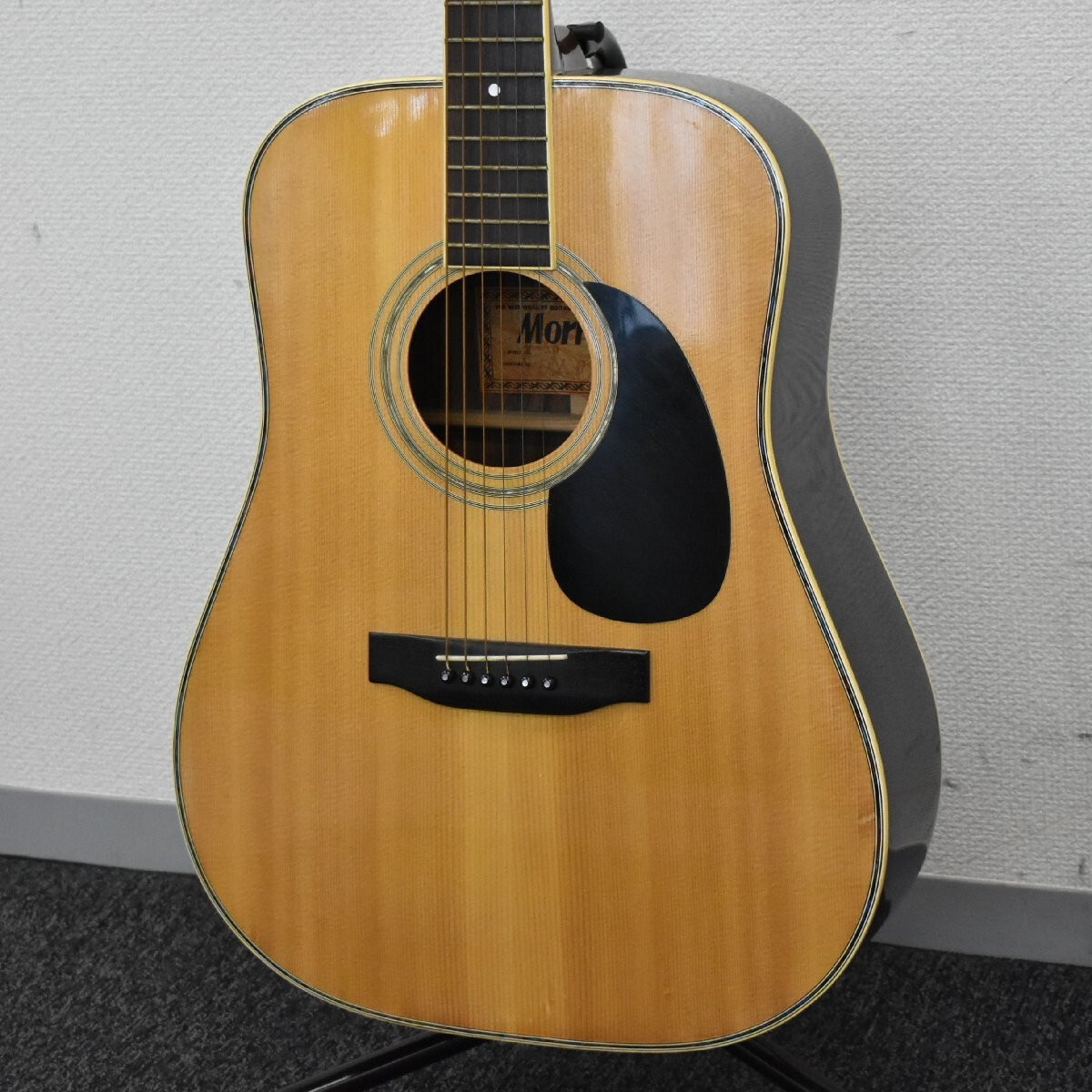 MORRIS W-30 Acoustic guitar,Made in Japan in 1974, With HC | eBay