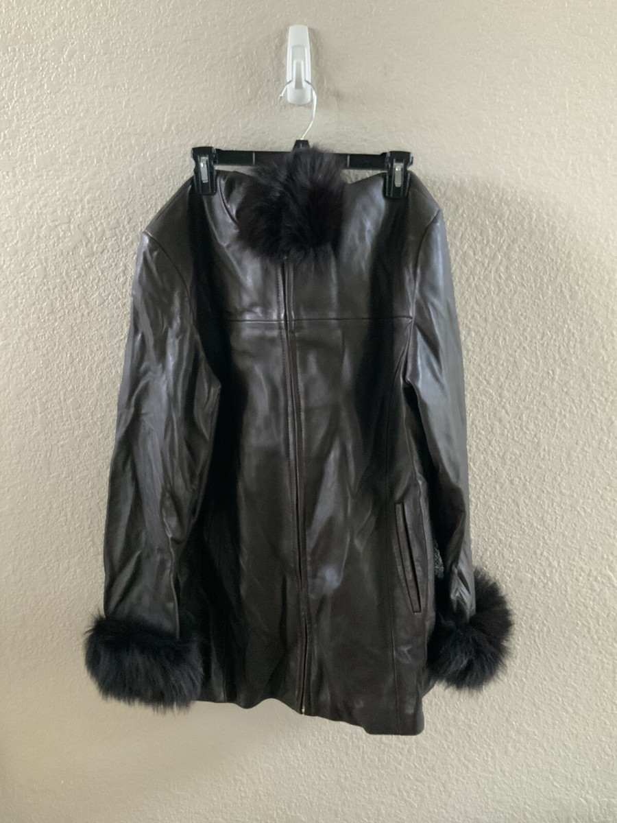 Juliet Michelle by ADLER Womens Leather Jacket Black Real N.Z