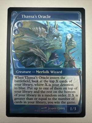 Thassa's Oracle (Future Sight) Mystery Booster 2 Foil | eBay
