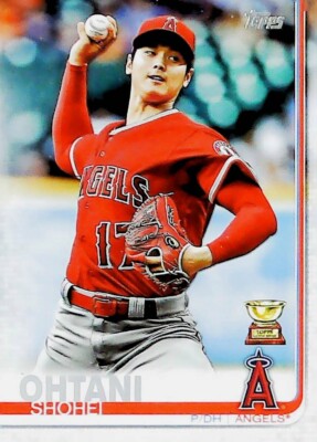 2019 Topps Series 1 #600 Shohei Ohtani All Star Rookie Gold Cup | eBay
