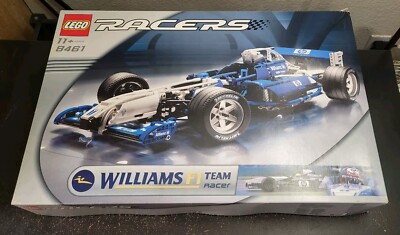 Lego Racers: Williams F1 Racer (8461) | eBay