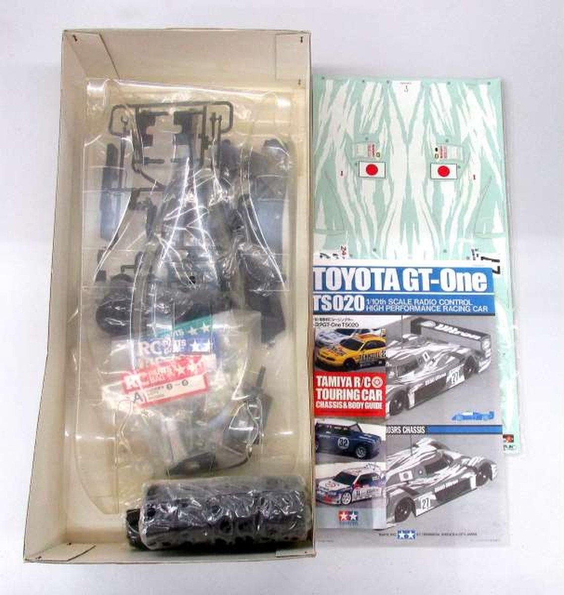 Tamiya 1/10 #58229 RC TOYOTA GT-One TS020 F103RS Chassis Racing