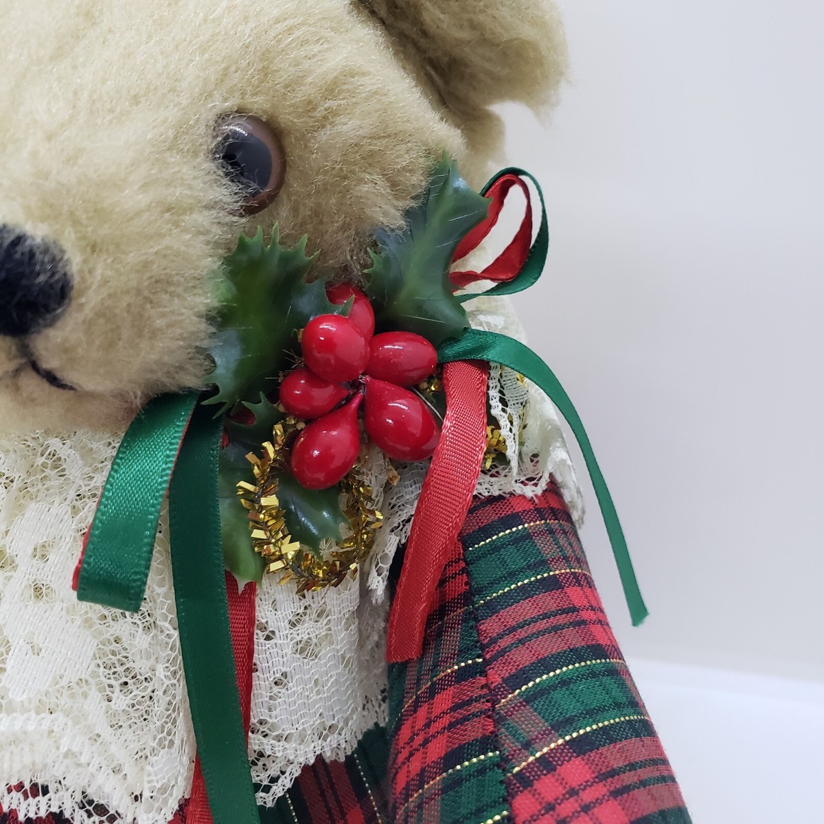 The Hen in the holly テディベア アメリカンカントリードール The Hen