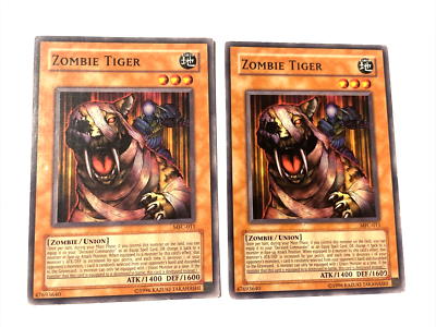 Zombie Tiger - MFC-011 - Common - Unlimited Edition - MP - YuGiOh