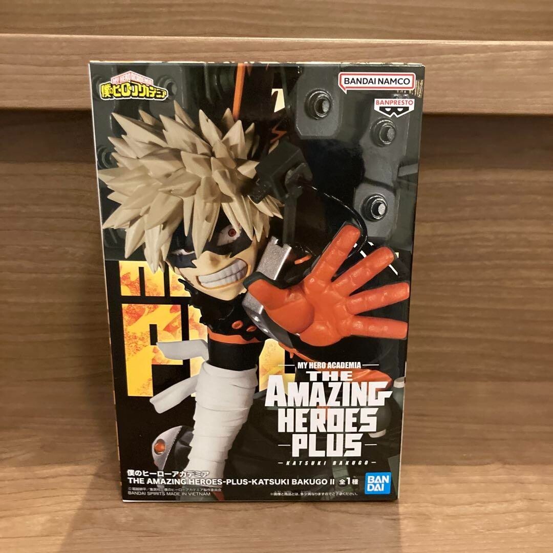My Hero Academia Figure THE AMAZING HEROES PLUS KATSUKI BAKUGO II