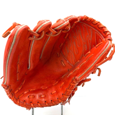 Glove Studio RYU Baseball Glove Mitt Japan Made Rare Gold Flame