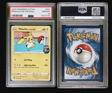 Pikachu on the Ball 001/005 Miscellaneous Cards & Products for