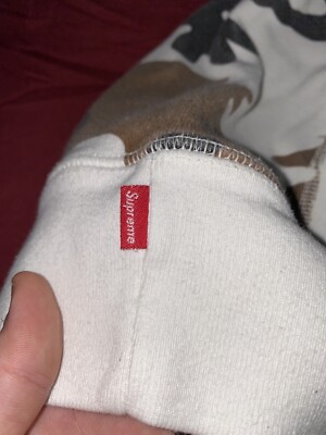 Supreme Cow Camo Box Logo Hoodie | eBay