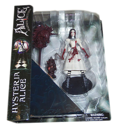 Diamond Select Alice Madness Returns Select Hysteria Alice Action