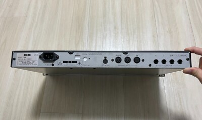 Korg TR-RACK Sound Module Synthesizer with Power Cable Used from