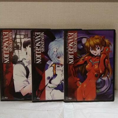 Neon Genesis Evangelion Platinum Complete Box 6 DVD set Region