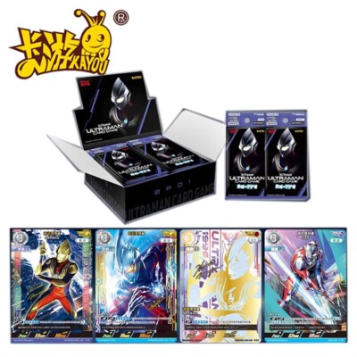 KaYou Ultraman Anime Collection Trading Cards Official New Sealed