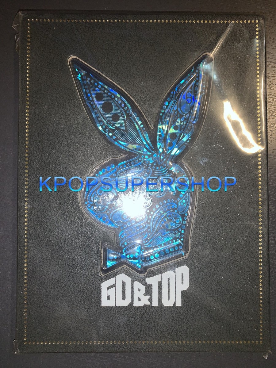 GD & TOP 1st Album High High Blue Version CD BIGBANG G-DRAGON Big