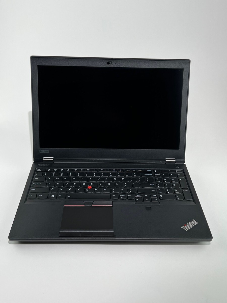 Lenovo ThinkPad P53 15.6