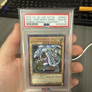 Blue Eyes White Dragon Psa 10 | eBay