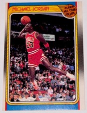 1988-89 Fleer - Fleer All Star Team Michael Jordan #120 for sale