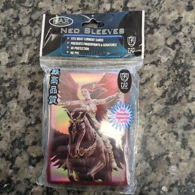 Max Protection Card Sleeves Neo Sleeves Enchantress 50ct Japanese