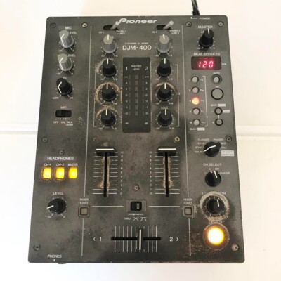 DJ Mixer DJM400 Mixing Console In Loop Sampler Small Audio