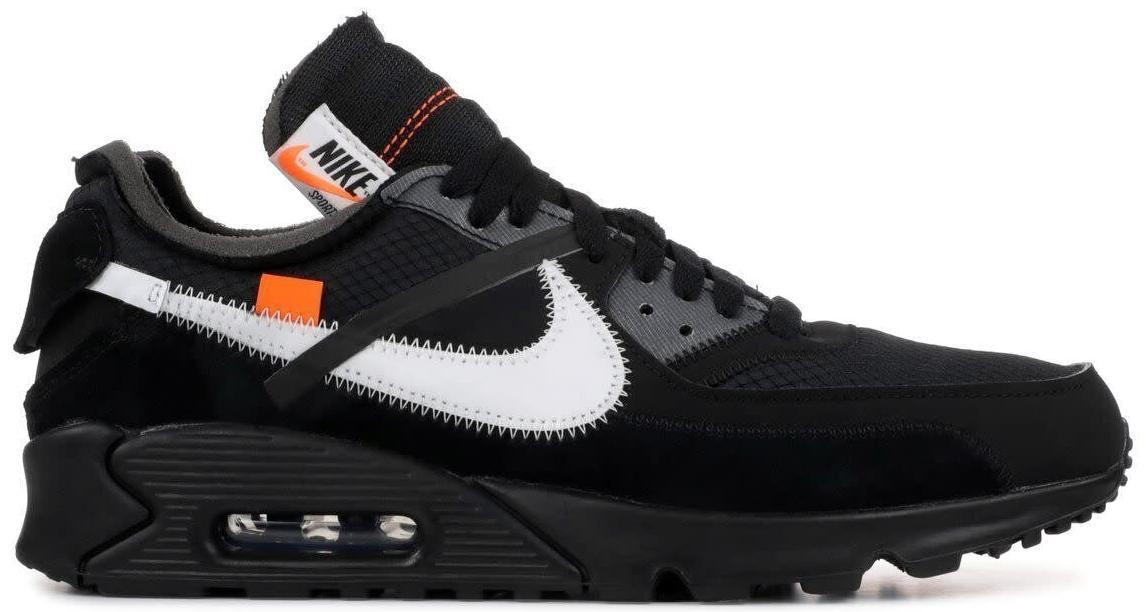Nike Air Max 90 x OFF-WHITE Black 2019 for Sale | Authenticity