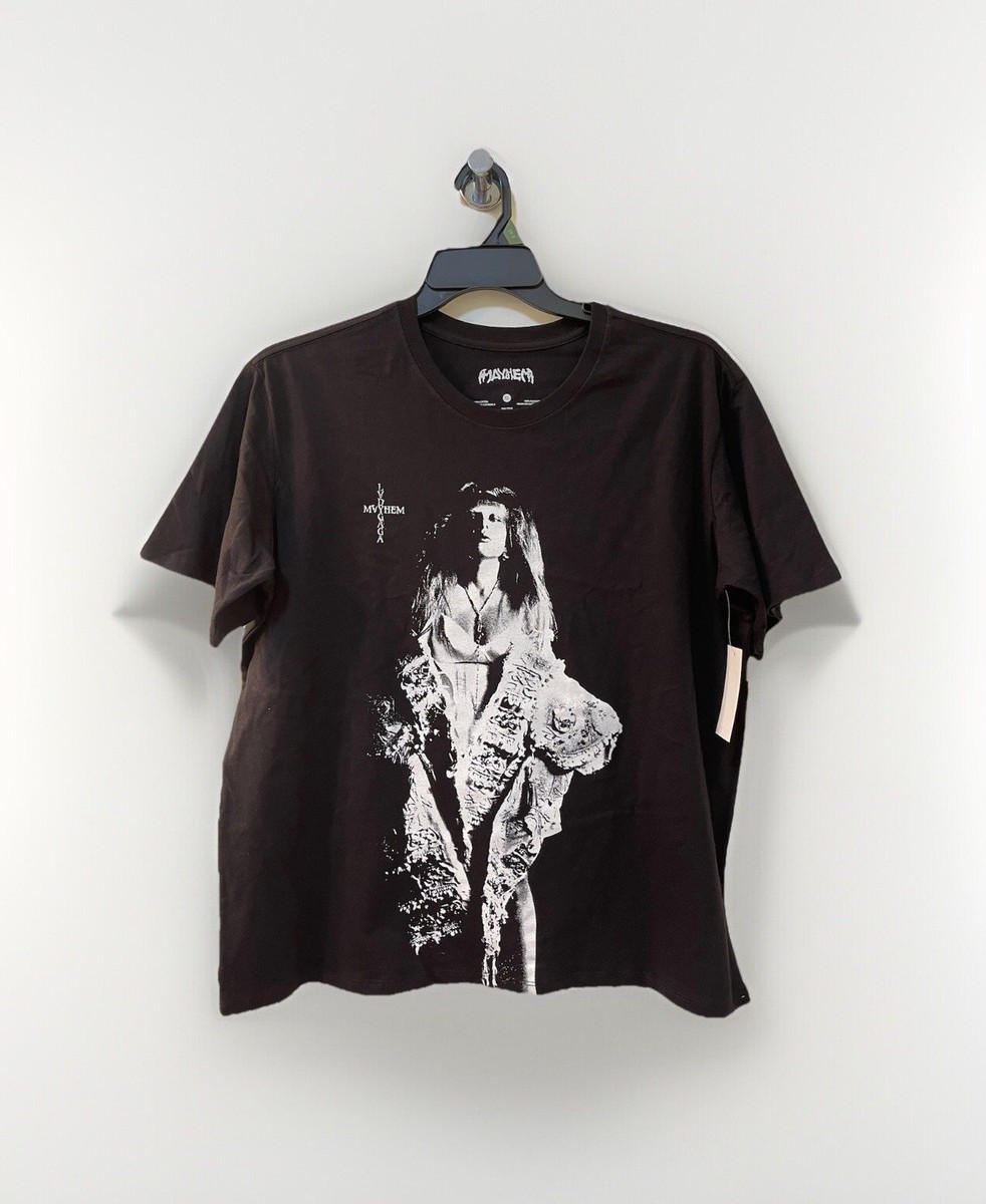 Lady Gaga Mayhem Official Merch Walmart Exclusive Rare T Shirt