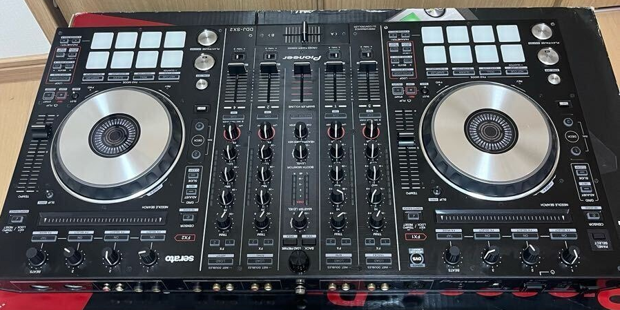 Pioneer DDJ-SX2 4-channel DJ Controller for sale online | eBay