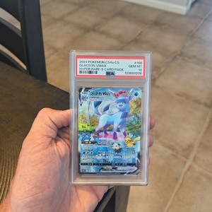 Glaceon Vmax Psa 10 | eBay