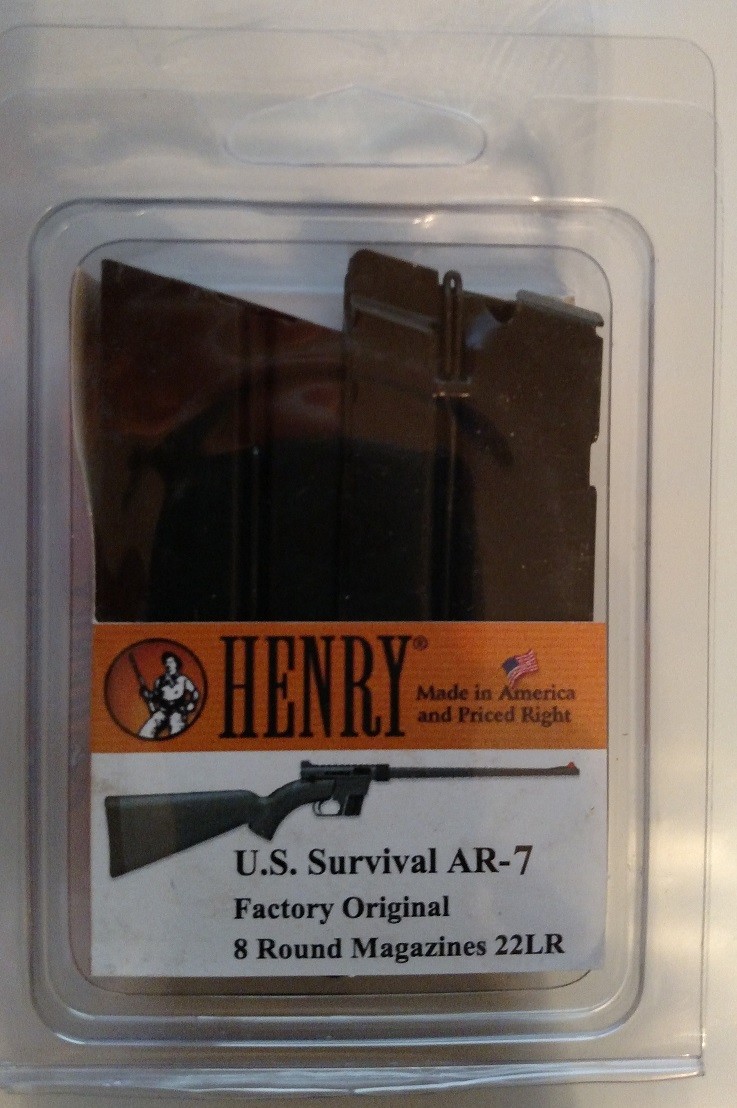 Henry US Survival Rifle 8 Round Magazine .22 LR 8rd Mag HS15