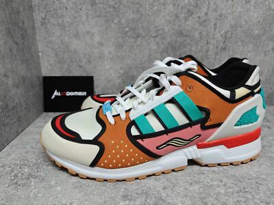 Level S - Adidas Simpson Krusty ZX 1000 Brown H05783 US11 Men | eBay