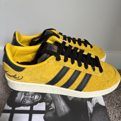 Adidas Jabbar Low Bruce Lee Game Of Death Yellow JR1597 Size 5 New