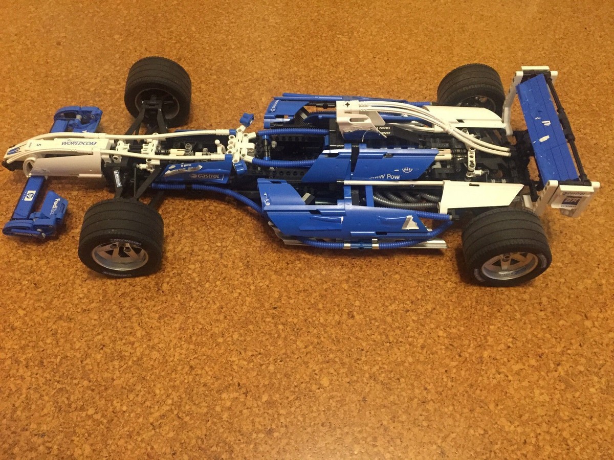 LEGO Racers 8461 Williams F1 Team Racer from 2002, RARE | eBay