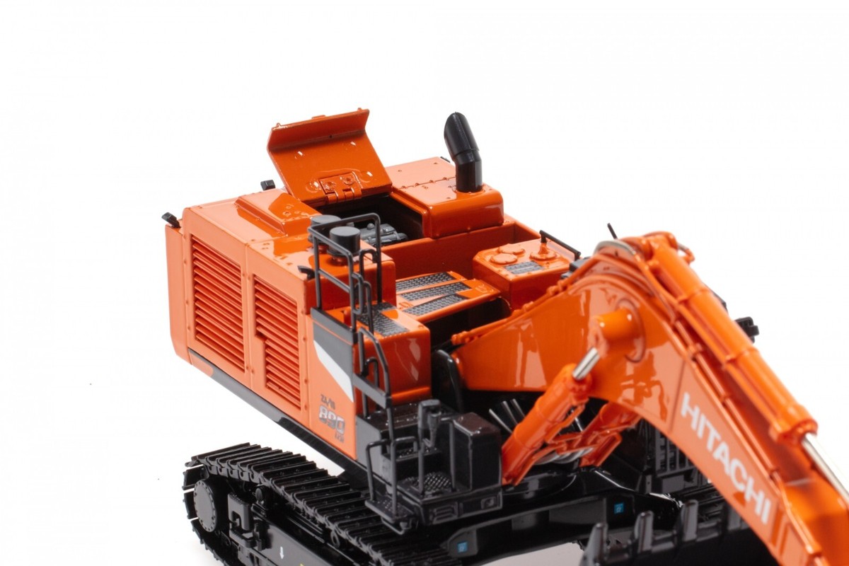 Hitachi ZX890LCH-7 Excavator - TMC 1:50 Scale Diecast Model New