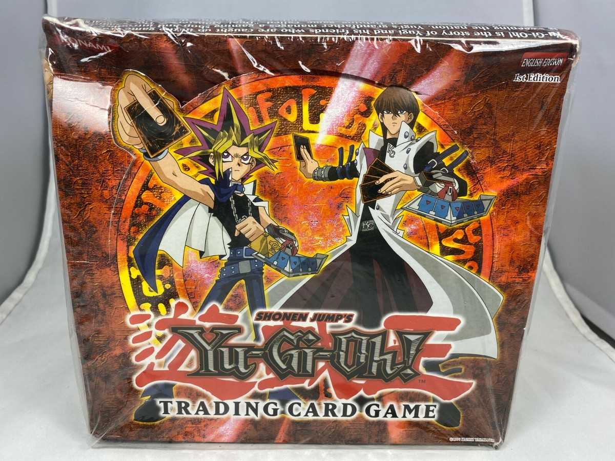 Yugioh 1st Edition Starter Deck Yugi & Kaiba Evolution Factory